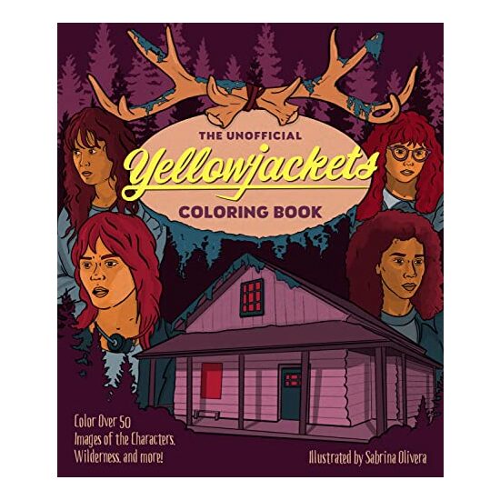Unofficial Yellowjackets Coloring Book - Imagine 1