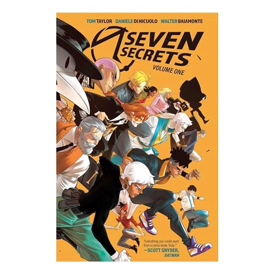 Seven Secrets Vol. 1 - Imagine 1