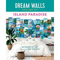 Dream Walls Collage Kit : Island Paradise