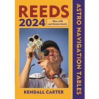 Reeds Astro Navigation Tables 2024, Kendall Carter
