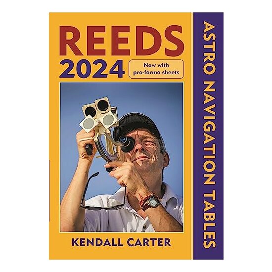 Reeds Astro Navigation Tables 2024, Kendall Carter - Imagine 1
