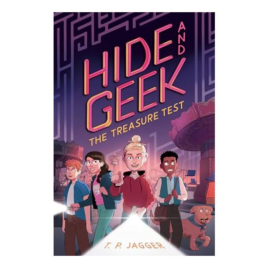 Treasure Test (Hide and Geek #2) - Imagine 1
