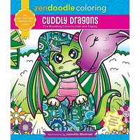 Zendoodle Coloring : Cuddly Dragons