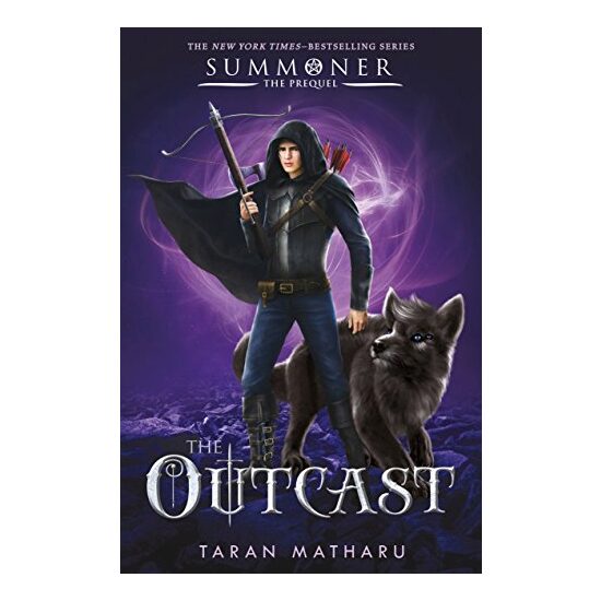 The outcast, Taran Matharu - Imagine 1