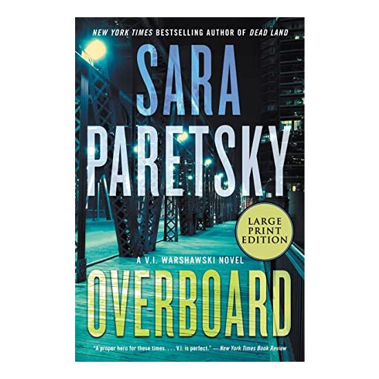 Overboard, Sara Paretsky