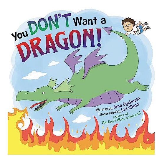 You Don't Want a Dragon! - Imagine 1
