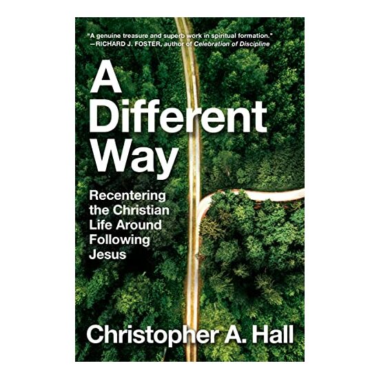 Different Way, Christopher A. Hall