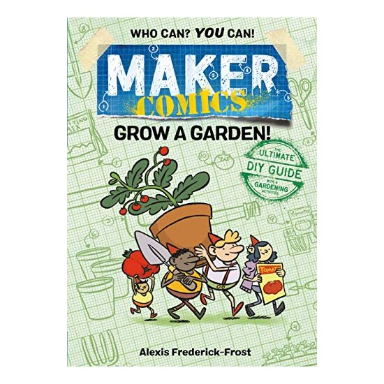 Maker Comics, Alexis Frederick-Frost