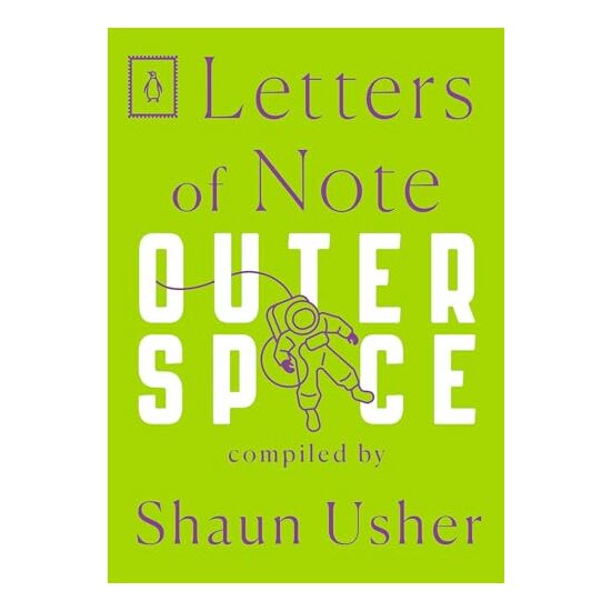 Letters of Note, Shaun Usher
