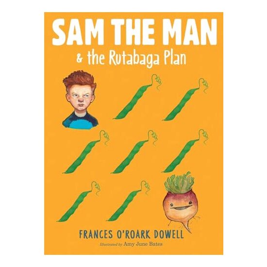 Sam the Man & the rutabaga plan - Imagine 1