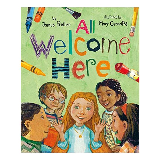 All Welcome Here - Imagine 1