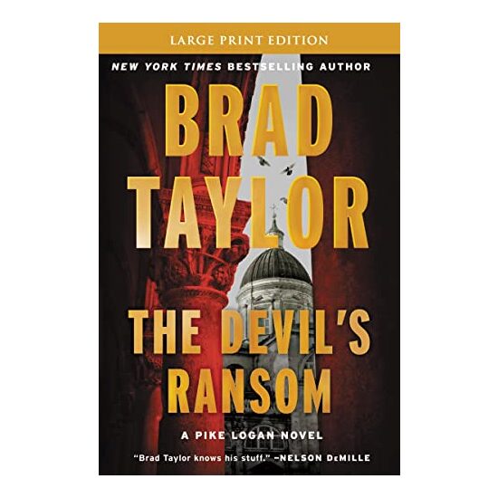 Devil's Ransom, Brad Taylor