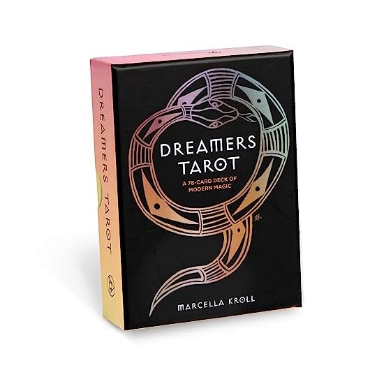 Dreamers Tarot: A 78-Card Deck of Modern Magic