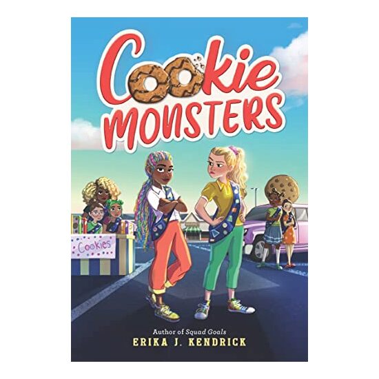 Cookie Monsters, Erika J. Kendrick