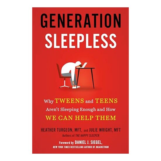 Generation Sleepless, Heather Turgeon, Julie Wright