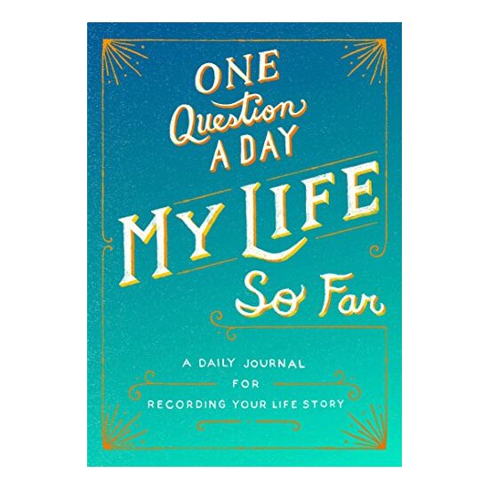 One Question a Day : My Life So Far