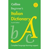 Collins Beginner's Italian Dictionary, Fourth Edition, HarperCollins