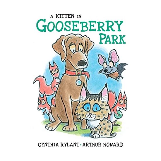 Kitten in Gooseberry Park