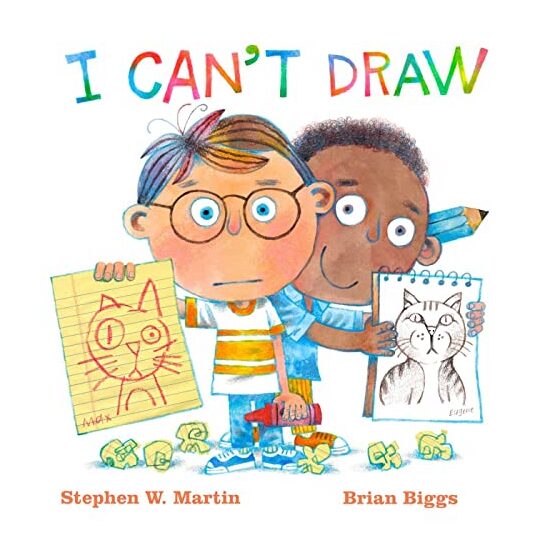 I Can't Draw