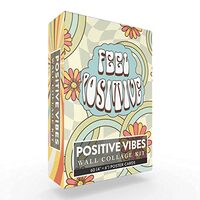 Positive Vibes Collage Kit, Adams Media