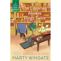 Librarian Always Rings Twice, Marty Wingate