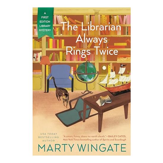 Librarian Always Rings Twice, Marty Wingate