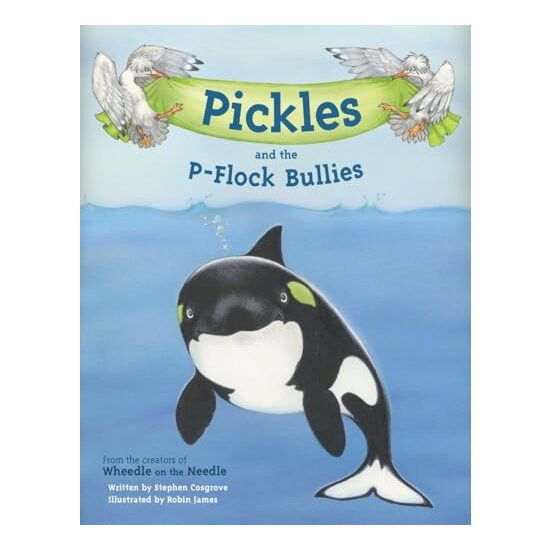 Pickles and the P-Flock Bullies - Imagine 1