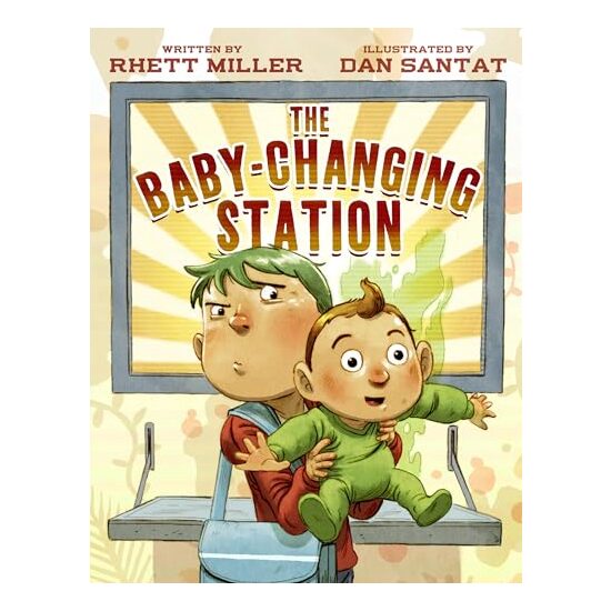 Baby-Changing Station - Imagine 1