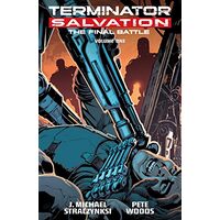 Terminator salvation : the final battle, J. MICHAEL STRACZYNSKI