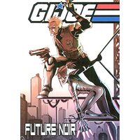 Future Noir GI Joe IDW Unnumbered