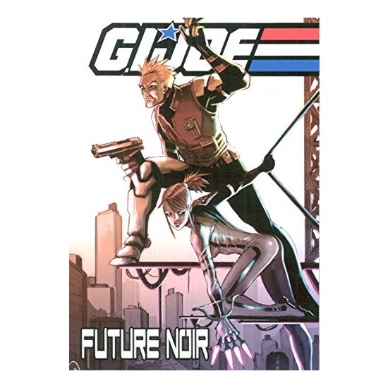 Future Noir GI Joe IDW Unnumbered - Imagine 1