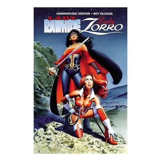 Lady Rawhide / Lady Zorro - Imagine 1