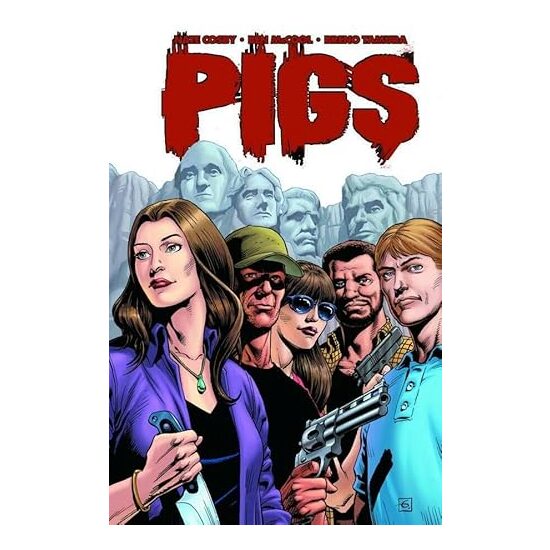 Pigs Volume 2 Tp - Imagine 1