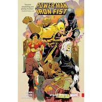 Power Man and Iron Fist, David F. Walker