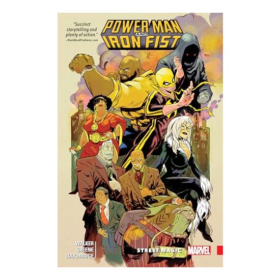 Power Man and Iron Fist, David F. Walker