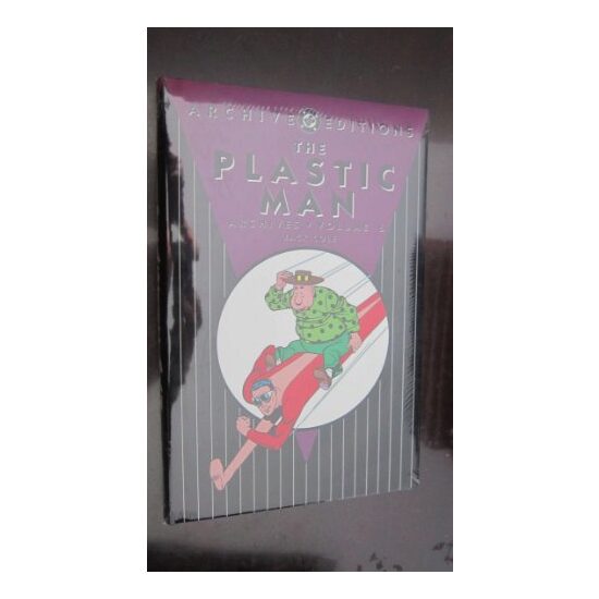 The Plastic Man Archives, Vol. 6 (DC Archive Editions)
