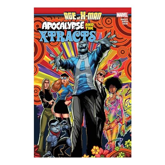 Age of X-Man - Apocalypse and the X-Tracts