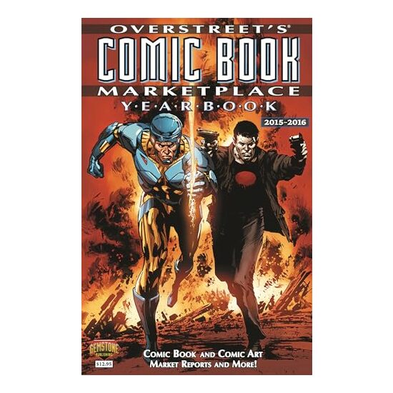 Overstreet's Comic Book Marketplace Yearbook No. 2 : (2015-2016)