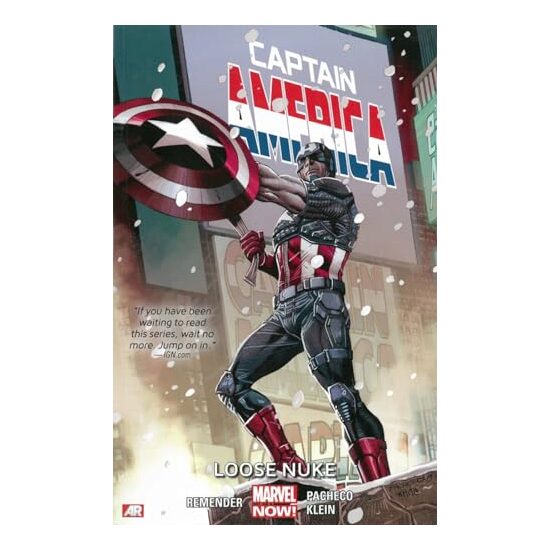 Captain America Volume 3: Loose Nuke (Marvel Now) (Captain America: Marvel Now!)