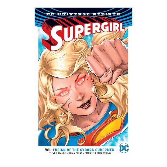 Supergirl - Vol. 1 - Reign of the Cyborg Supermen, Orlando, Steve (Comic book writer)