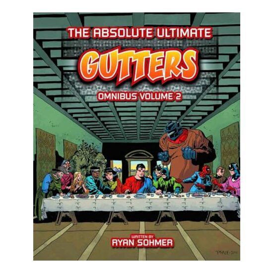 Gutters The Absolute Ultimate Complete Omnibus 2 - Imagine 1
