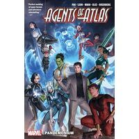 Agents of Atlas, Nico Leon, Greg Pak