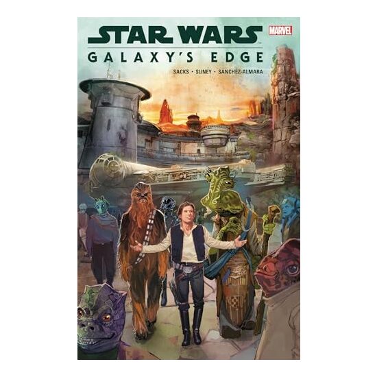 Star Wars, Ethan Sacks, Will Sliney