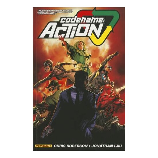 Codename : Action Volume 1 - Imagine 1