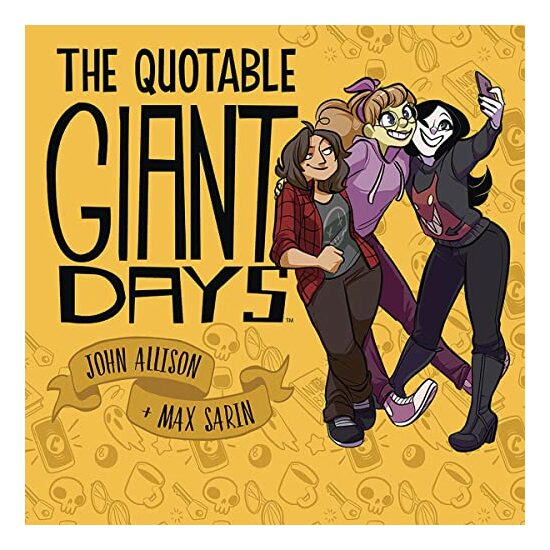 Quotable Giant Days - Imagine 1
