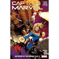 Captain Marvel Vol. 10