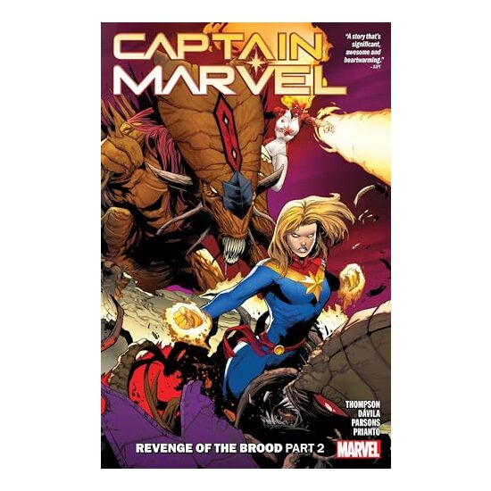Captain Marvel Vol. 10