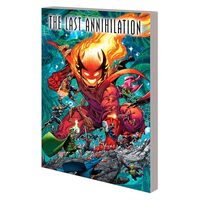 Last Annihilation, Al Ewing, Anthony Oliveira, Evan Narcisse, Juan Frigeri, Bob Quinn