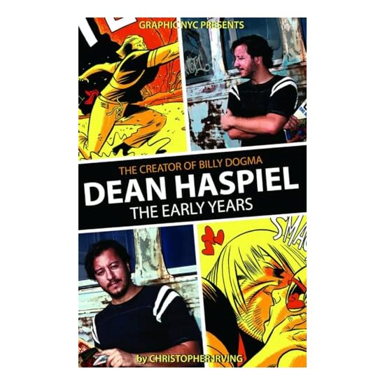 Dean Haspiel The Early Years - Imagine 1