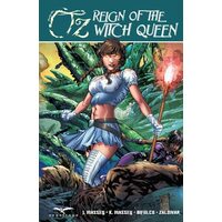 Reign of the Witch Queen, Joe Brusha, Jeff Massey, Antonio Bifulco, Ken Lashley